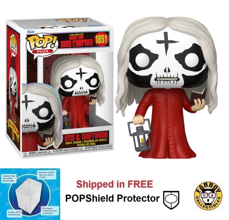 Funko POP Movies House of 1000 Corpses Otis B. Driftwood #1851